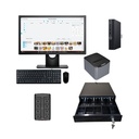 Kit punto venta pos restaurante, cafeteria, paleteria Computadora