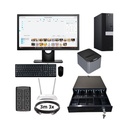 Kit punto venta pos restaurante, cafeteria, paleteria Computadora