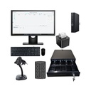 Kit punto venta pos tienda, boutique computadora
