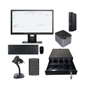 Kit punto venta pos tienda, boutique computadora