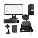 Kit punto venta pos tienda, boutique computadora