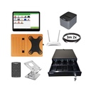 Kit punto venta pos tienda, boutique tablet 10"