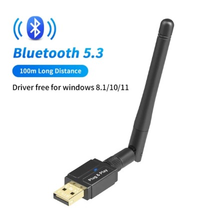 Adaptador bluetooth usb de largo alcance