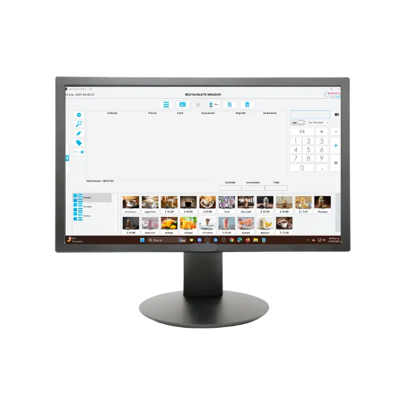 monitor para POS