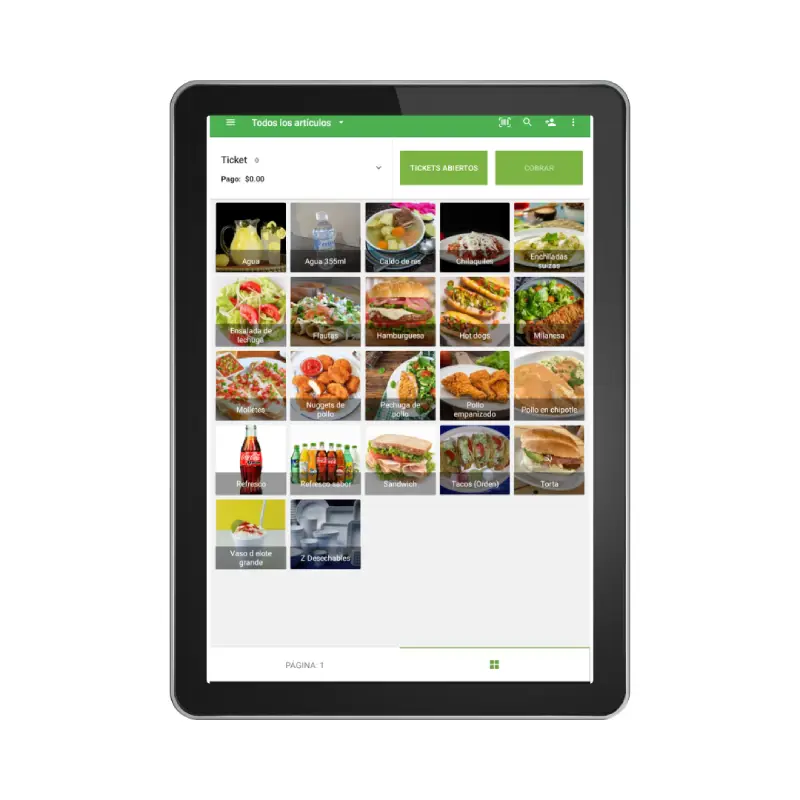 Tablet 8 pulgadas 4GB RAM 64GB