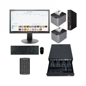 sistema pos cafeteria y croquis de mesas