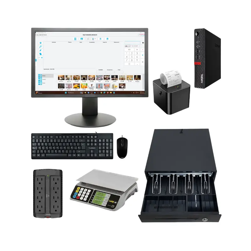 sistema pos cafeteria y comandas