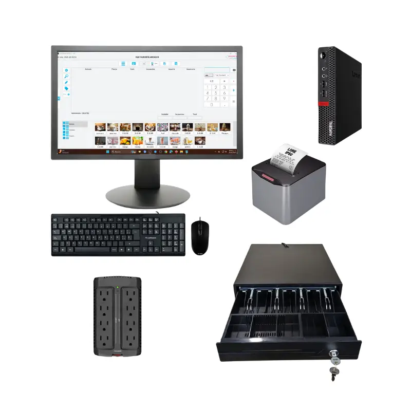 sistema de venta para cafeteria y comida rapida