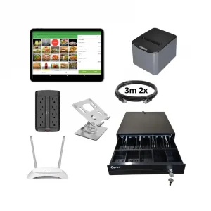 kit restaurante con comandas