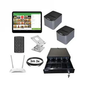 kit punto de venta para restaurante
