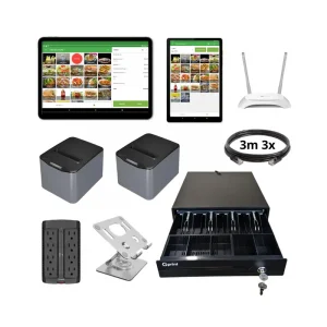 POS para Restaurantes Medianos | Tablet e Impresora Comandera