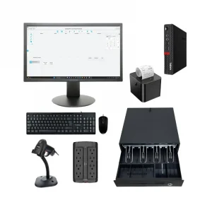 kit pos para tienda de ropa