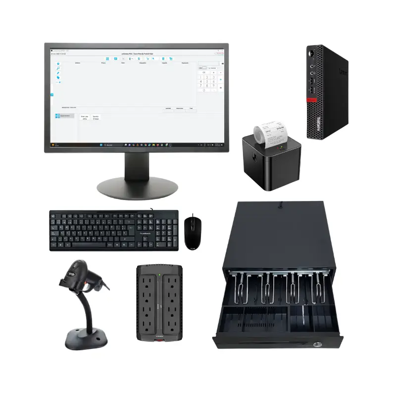 kit pos para tienda de ropa